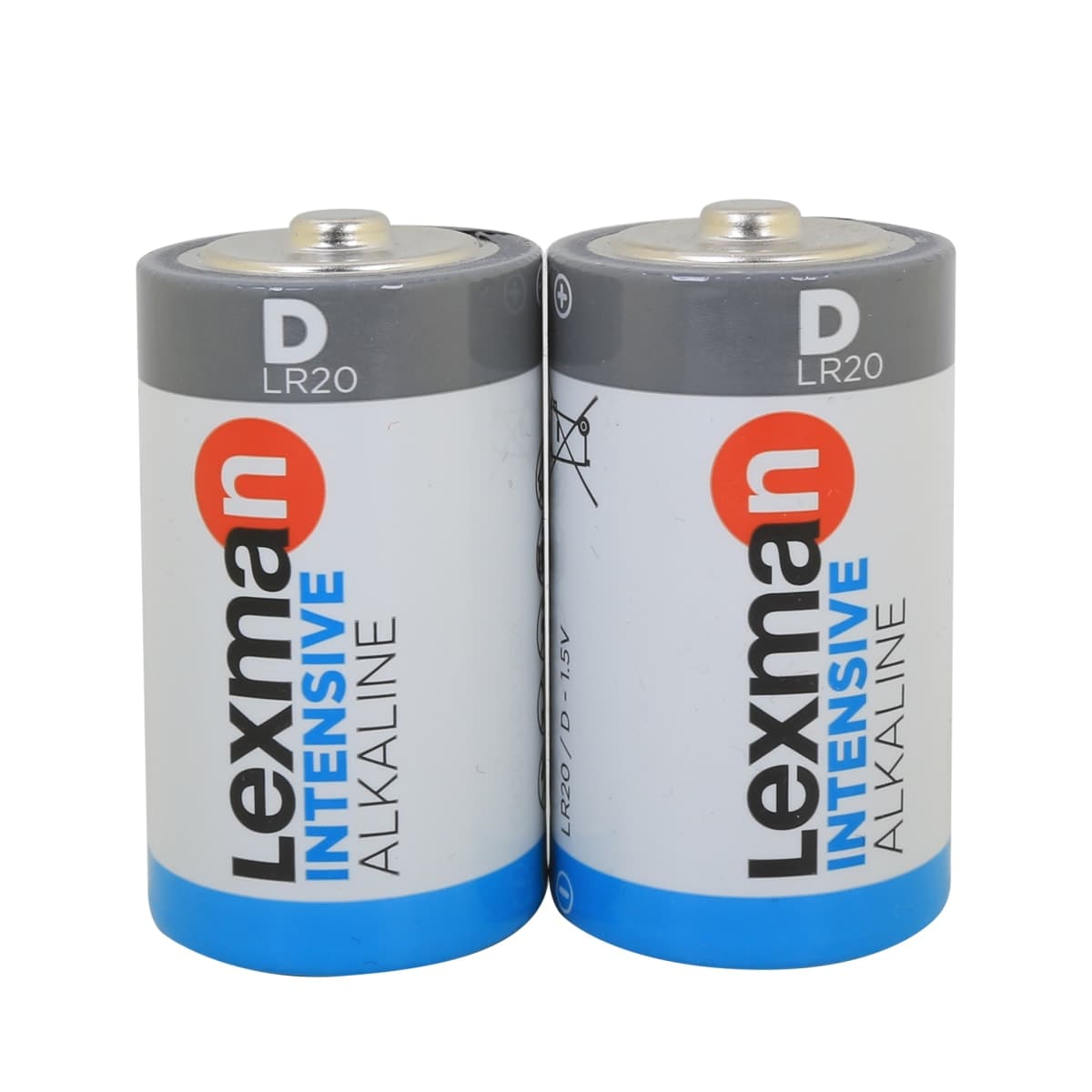 2 INTENSIVE ALKALINE TORCH BATTERIES