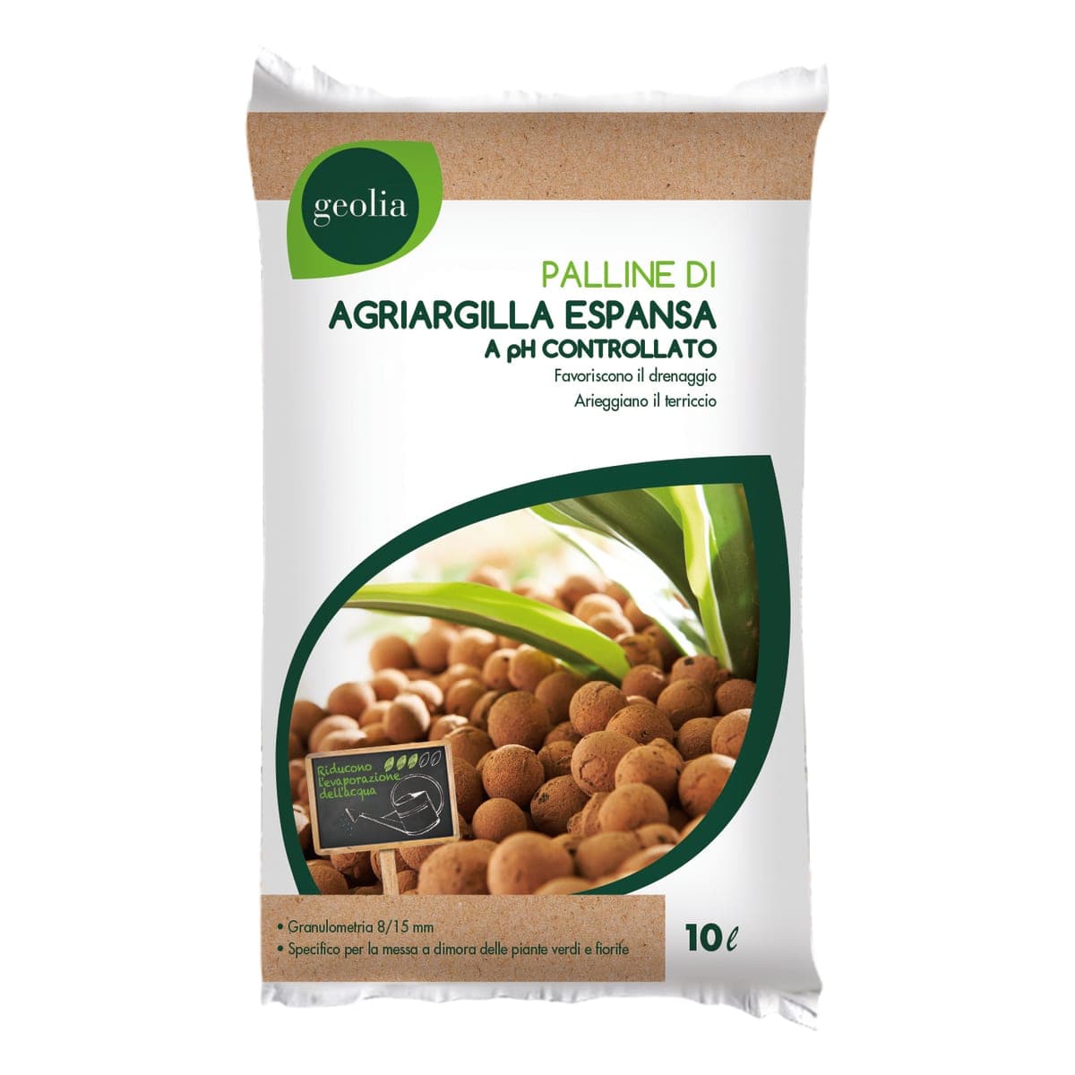 Bricocenter EXPANDED AGRI-CLAY 10LT GEOLIA