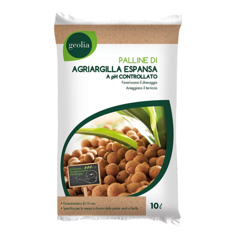 Bricocenter EXPANDED AGRI-CLAY 10LT GEOLIA