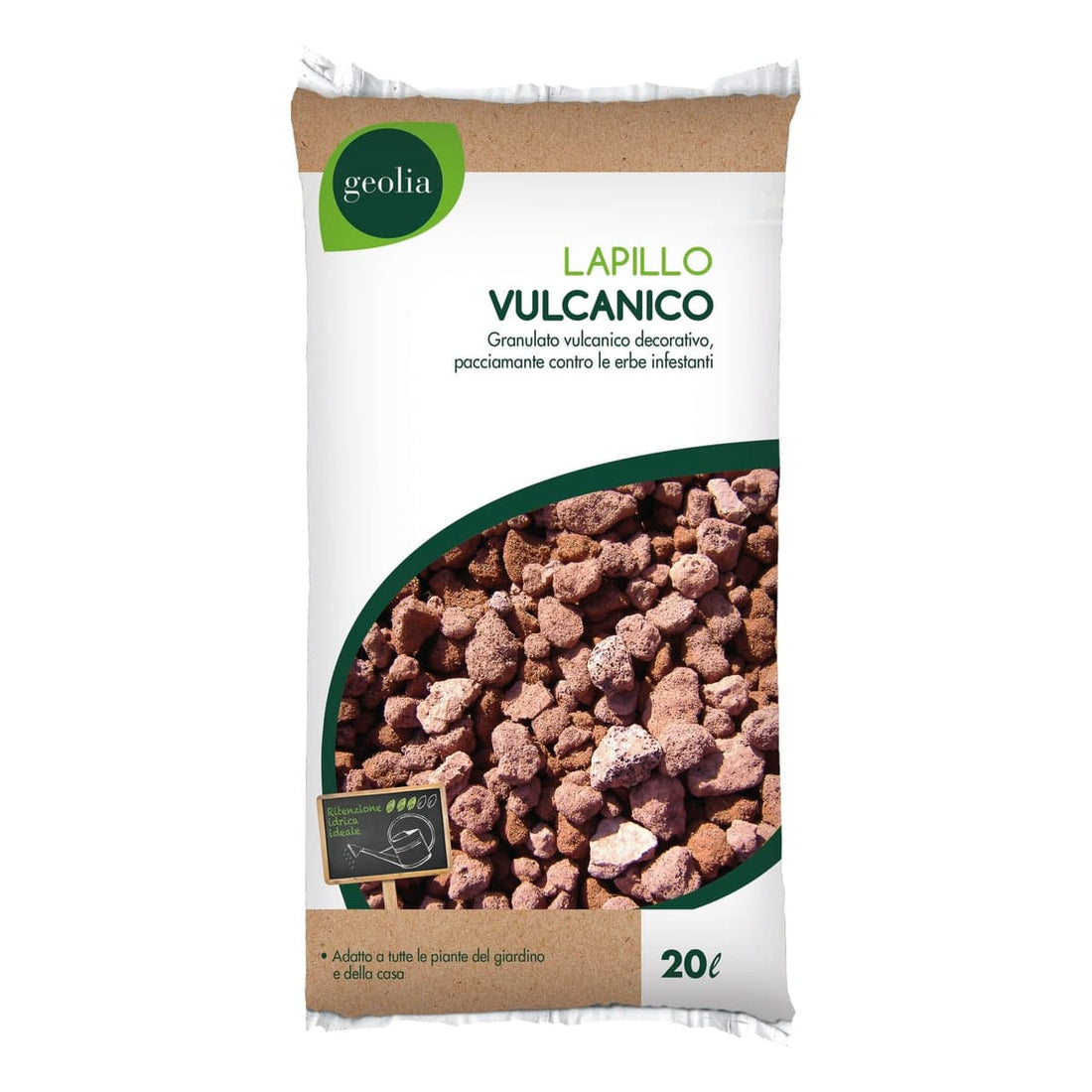 VOLCANIC LAPILLI 20 L GEOLIA