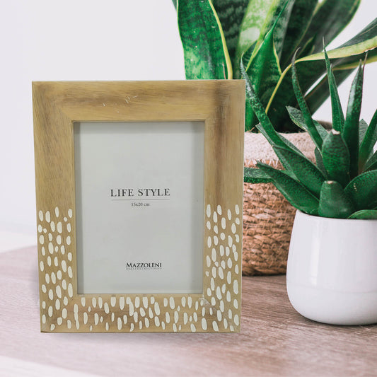 Bricocenter SCARLETT FRAME 15x20CM NATURAL WOOD