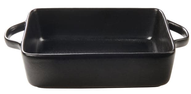 FERO Lasagna pan black H 8 x W 19.5 x L 27 cm - best price from Maltashopper.com CS664370