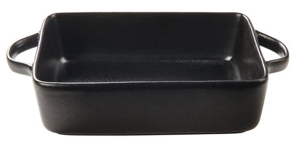 FERO Black lasagne dish, H 8 x W 19,5 x L 27 cm