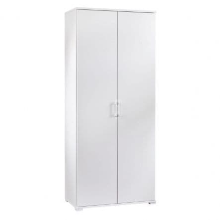 Bricocenter SECTIONAL WARDROBE IN SPACEO KIT L90 P45 H195 WHITE