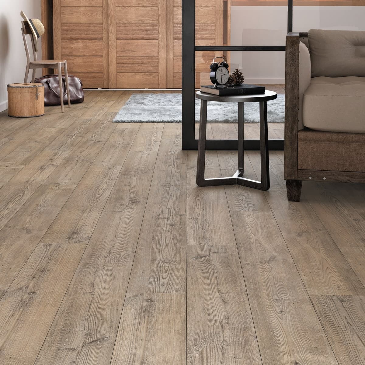 LVT FLOOR CLICK OLD XL 4.2 MM/0.3 1.54 M2 STRONG - Premium Natural PVC Flooring from Bricocenter - Just €33.99! Shop now at Maltashopper.com