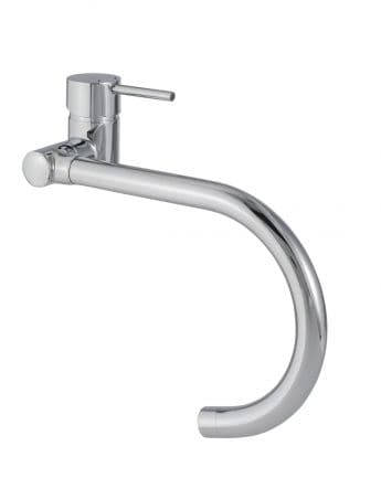 SPACE/JANINE SINK MIXER HIGH TILTING SPOUT - best price from Maltashopper.com BR430110470