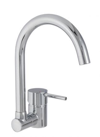 SPACE/JANINE SINK MIXER HIGH TILTING SPOUT - best price from Maltashopper.com BR430110470