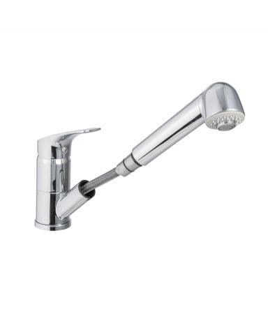 JOEL SINK MIXER WITH CHROME HAND SHOWER - best price from Maltashopper.com BR430006499