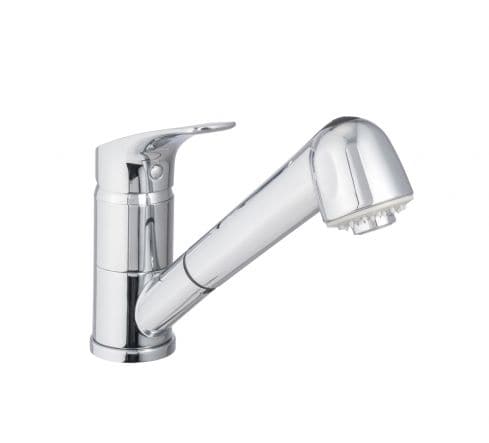 JOEL SINK MIXER WITH CHROME HAND SHOWER - best price from Maltashopper.com BR430006499