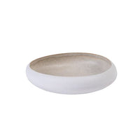 NORDIC Bowl white H 4,5 cm - Ø 20 cm - best price from Maltashopper.com CS632688