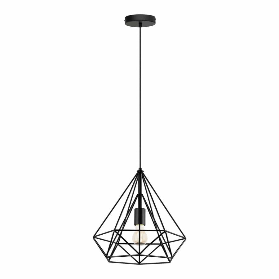 Bricocenter BYRON METAL CHANDELIER BLACK D37=60W
