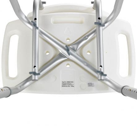 STOOL WITH BACKREST FOR SHOWER - best price from Maltashopper.com BR430002531