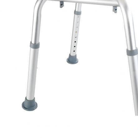 STOOL WITH BACKREST FOR SHOWER - best price from Maltashopper.com BR430002531