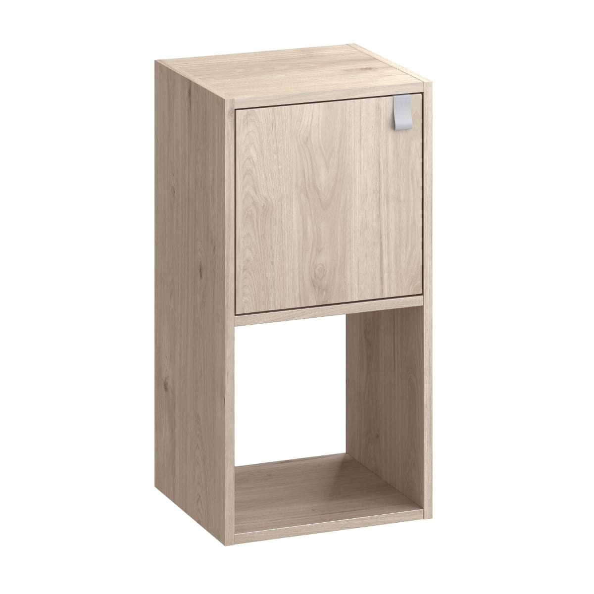 SPACEO KUB DOOR L32.2xP1.6xH32.2CM IN WOOD IN OAK COLOUR