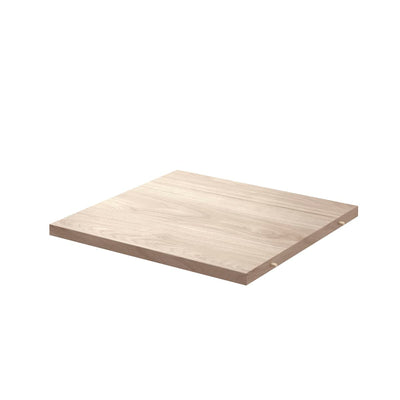 SPACEO KUB L32.7xP31.5x1.6CM WOODEN SIDDLE IN OAK COLOUR - best price from Maltashopper.com BR440001991