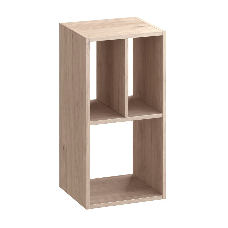Bricocenter SPACEO KUB L32.7xP31.5x1.6CM WOODEN SIDDLE IN OAK COLOUR