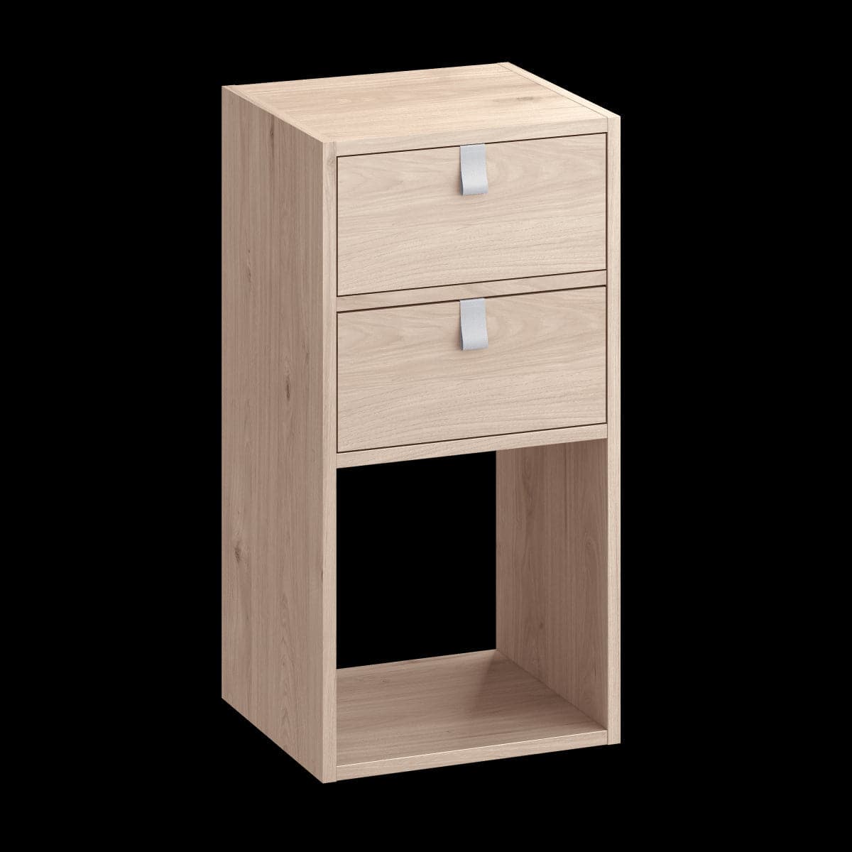 KUB SPACEO DRAWER L32.4xP31.6xH15CM IN WOOD IN OAK COLOUR