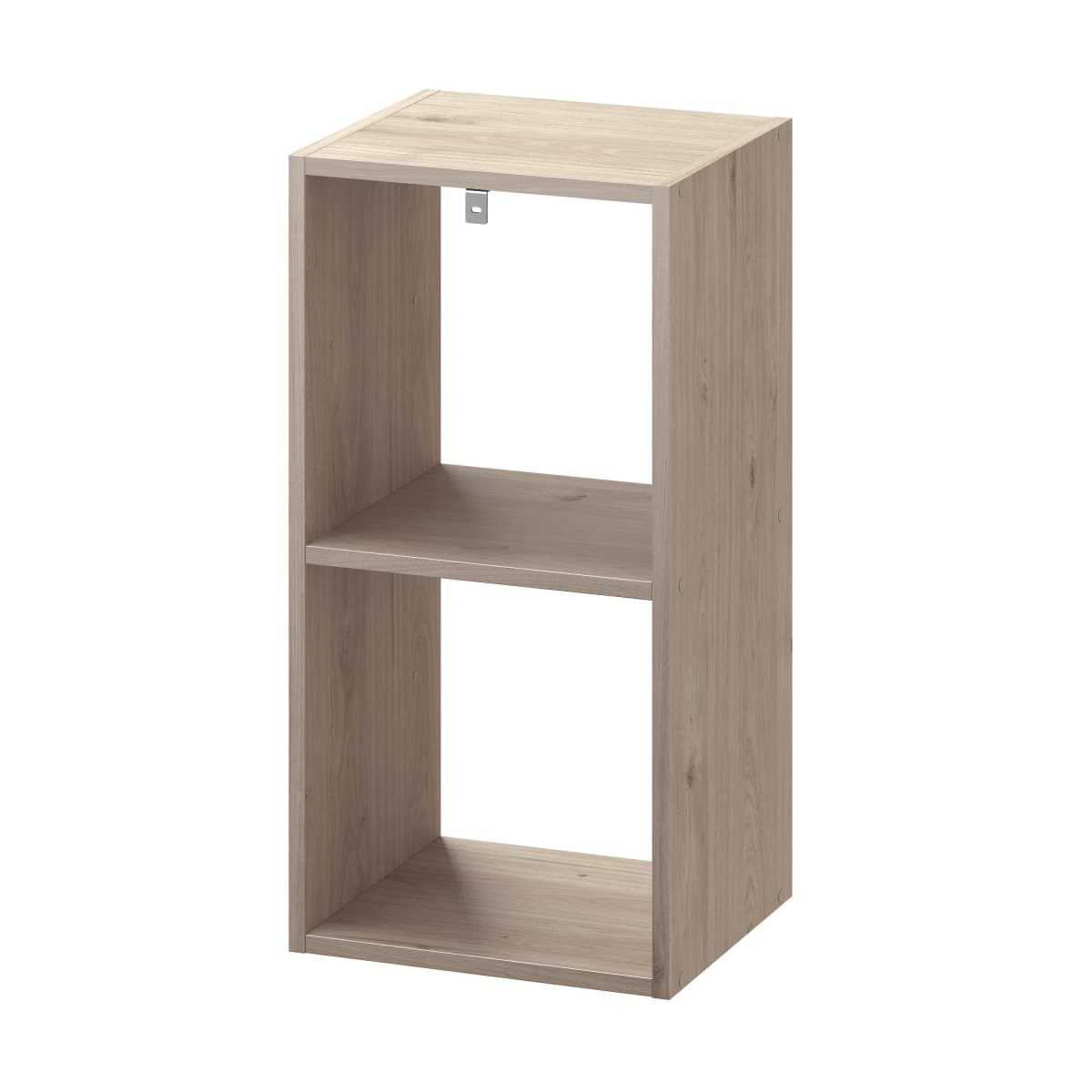 2 SPACEO KUB L70.5xP31.7xH36CM WOOD CUBES IN OAK COLOUR