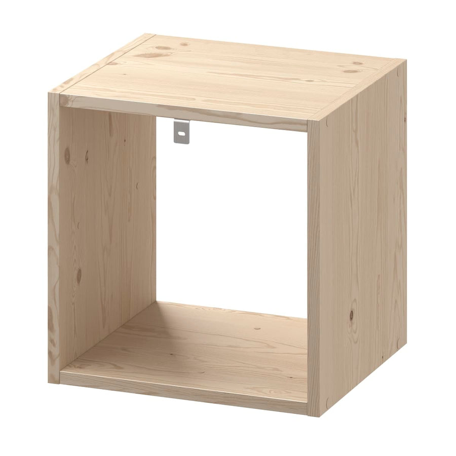 Bricocenter 1 SPACEO KUB W36xD31.7xH36CM PINE WOOD CUB