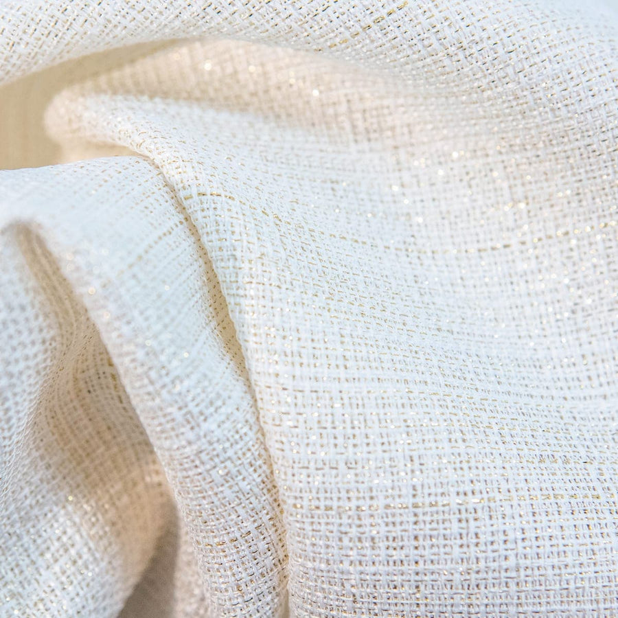 Bricocenter DARIO ECRU GOLD OPAQUE CURTAIN 140X280 CM