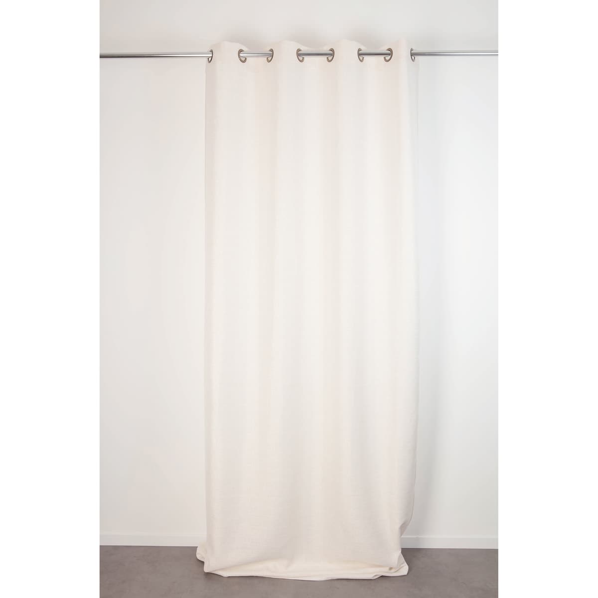 DARIO ECRU GOLD OPAQUE CURTAIN 140X280 CM