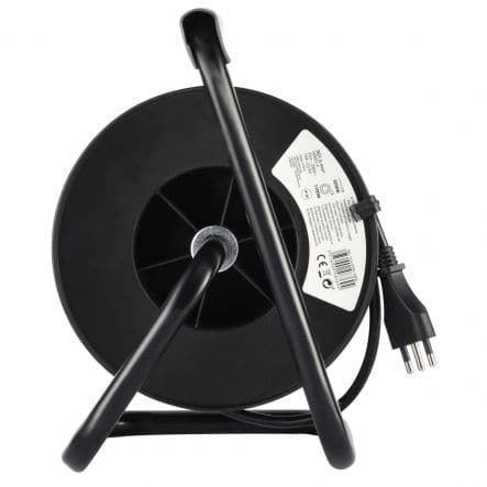 CABLE REEL 25 M CABLE H05VV-F 3G1,5 PLUG 16A 4 UNIVERSAL SOCKETS WITH THERMAL CIRCUIT BREAKER - best price from Maltashopper.com BR420005360