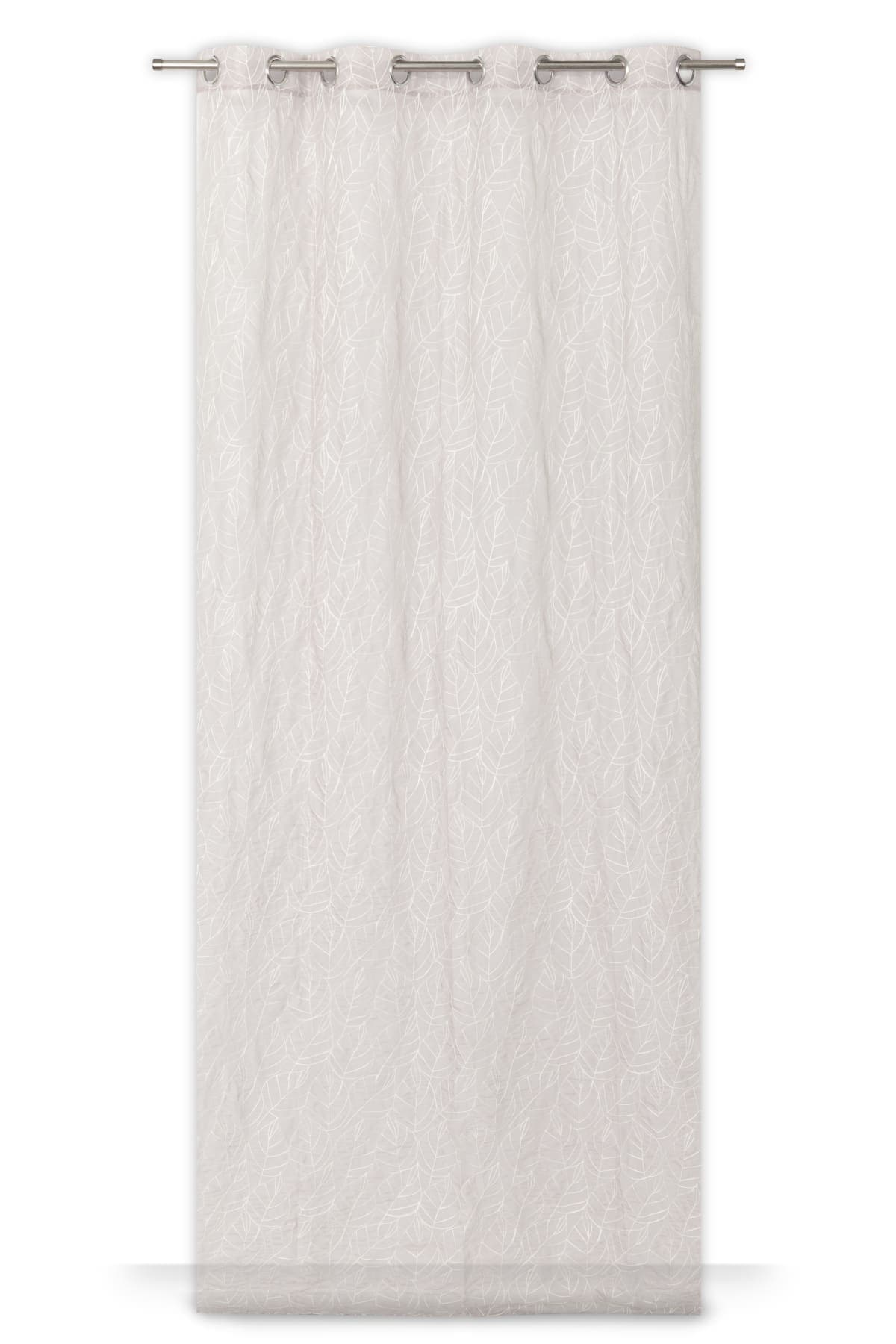 BEIGE AUTUMN FILTER CURTAIN 140X280 CM WITH EYELETS - best price from Maltashopper.com BR480009568