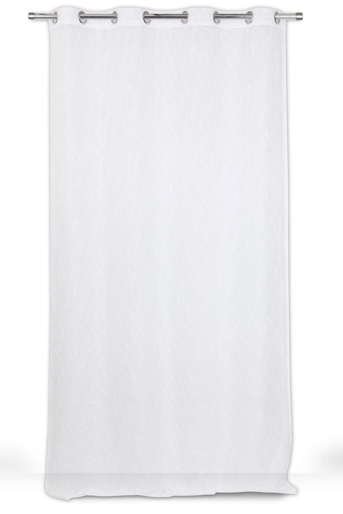 AUTUMN WHITE FILTER CURTAIN 140X280 CM - best price from Maltashopper.com BR480009561