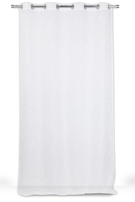 AUTUMN WHITE FILTER CURTAIN 140X280 CM - best price from Maltashopper.com BR480009561