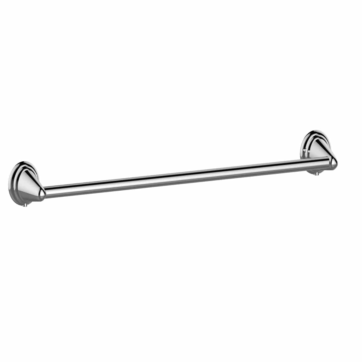 Bricocenter TOWEL HOLDER L 45 CM SCREWS FRESH CHROME