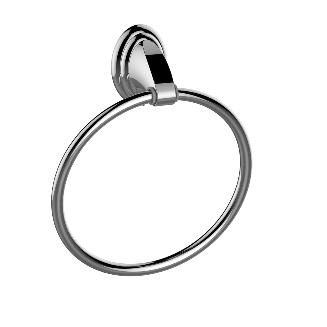 TOWEL HOLDER RING SCREWS FRESH CHROME - best price from Maltashopper.com BR430001564