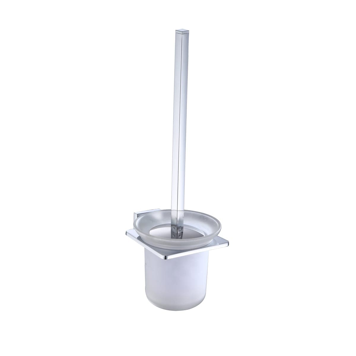 SCREW TOILET BRUSH HOLDER QUADDRO SENSEA CHROME - best price from Maltashopper.com BR430410961