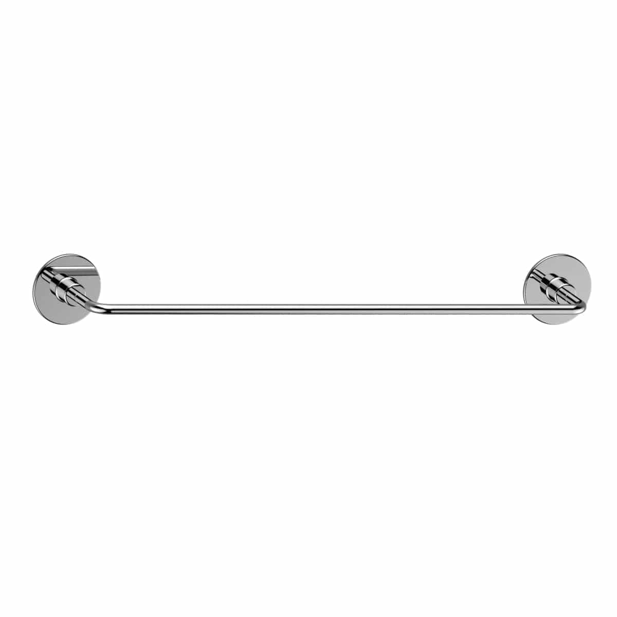 Bricocenter TOWEL RAIL L 45 CM SCREWS OR ADHESIVE 3M SPRING SENSEA CHROME