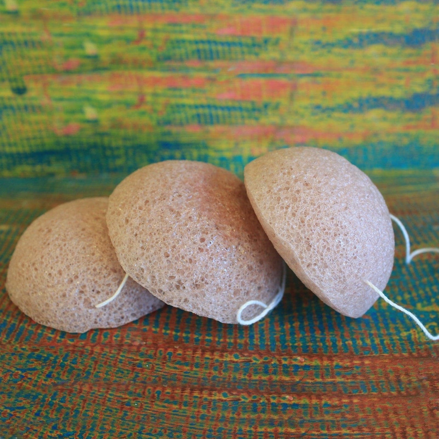 Konjac Sponge - Rose - best price from Maltashopper.com KONG-02