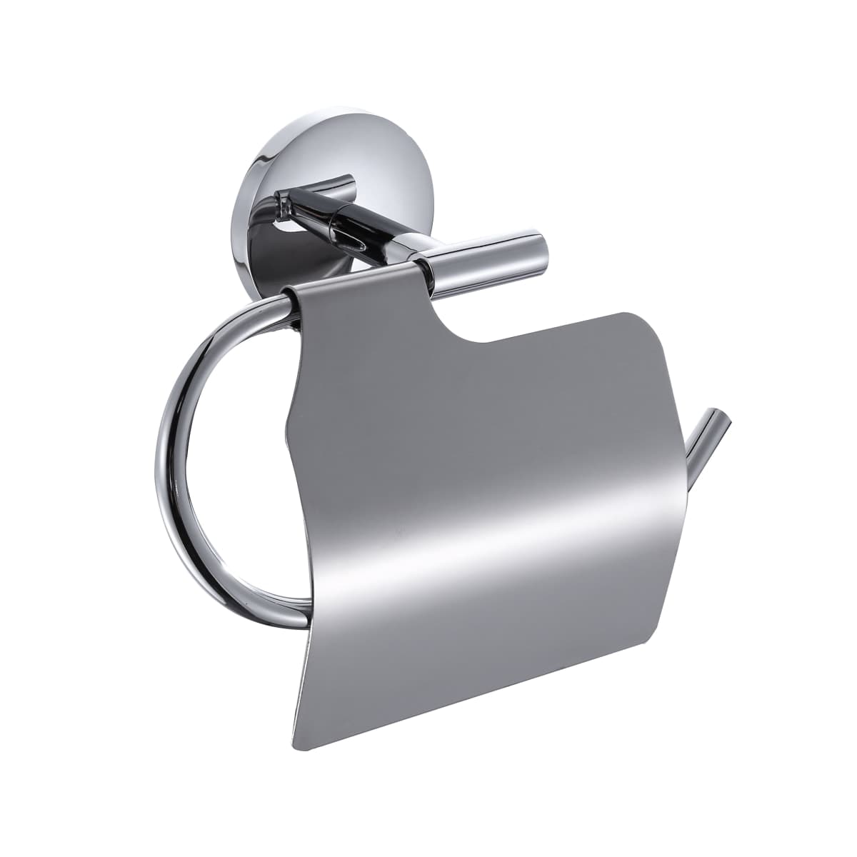 TOILET ROLL HOLDER COVERED WITH SCREWS OR ADHESIVE SUITE SENSEA CHROME - best price from Maltashopper.com BR430410889