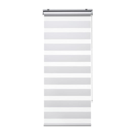 Bricocenter NIGHT&amp;DAY QUEBEC WHITE 55X250 CM ROLLER BLIND