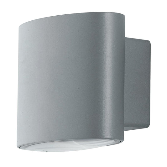 BOXTER LIGHTING ALUMINIUM GREY 12.9x10 CM LED 4W IP44 - best price from Maltashopper.com BR420005160