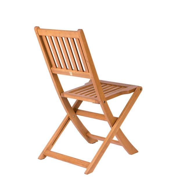 NEW OREGON Natural folding chair H 88 x W 58 x D 45 cm