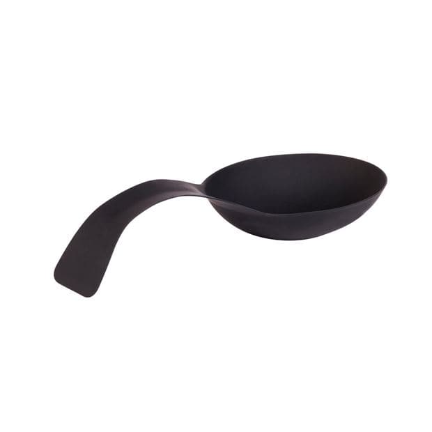 BLACK Black spoon holder H 6 x W 11 x L 22 cm - best price from Maltashopper.com CS617813