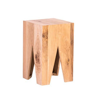 SIGUR Natural coffee table H 45 x W 28 x L 28 cm - best price from Maltashopper.com CS638638