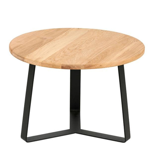 NAVORA Natural coffee table H 45 cm - Ø 40 cm - best price from Maltashopper.com CS675759