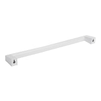 TOWEL HOLDER L 55 CM SCREWS FUNKY WHITE PLASTIC - best price from Maltashopper.com BR430001558