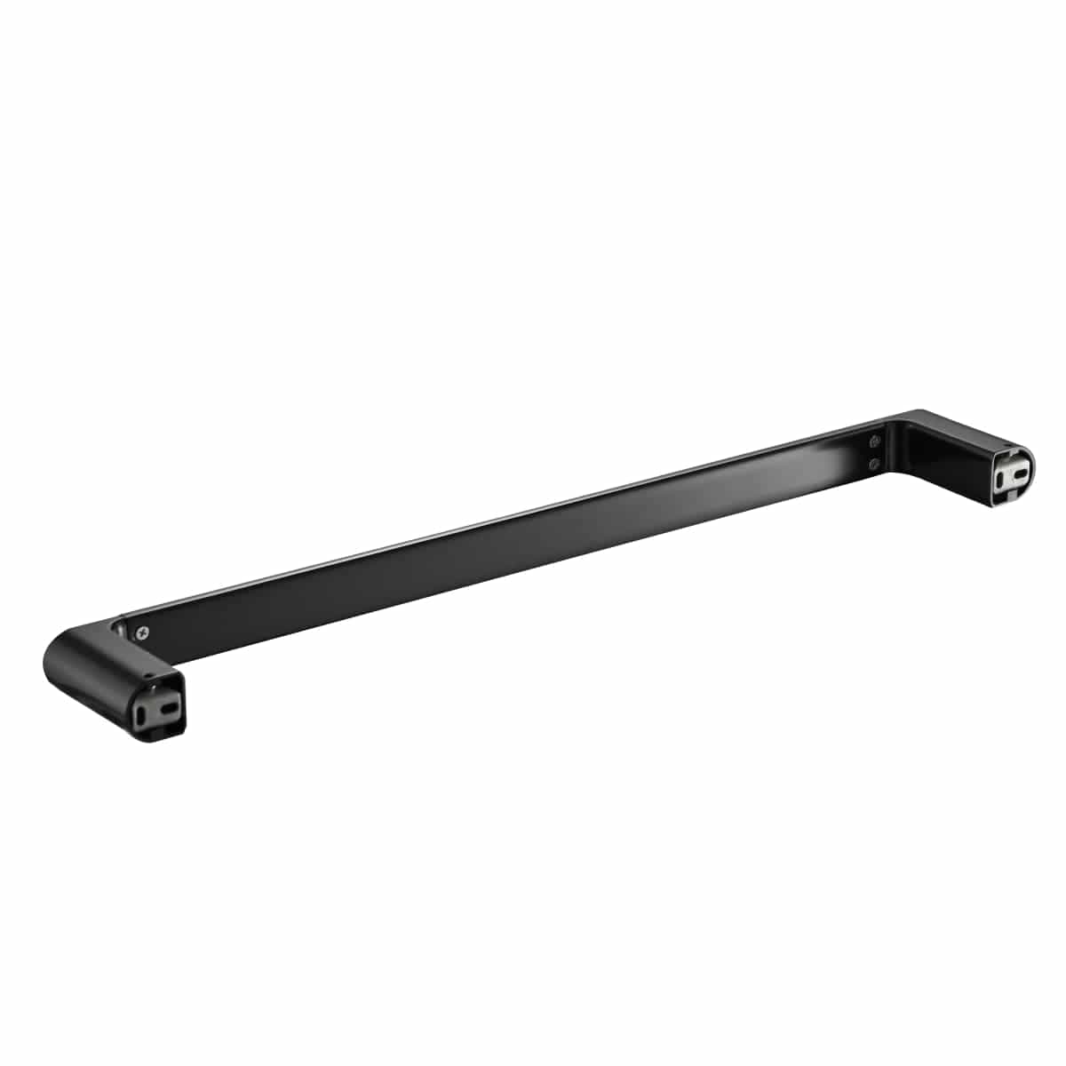 Bricocenter TOWEL HOLDER L 50 CM SCREWS REMIX SENSEA BLACK