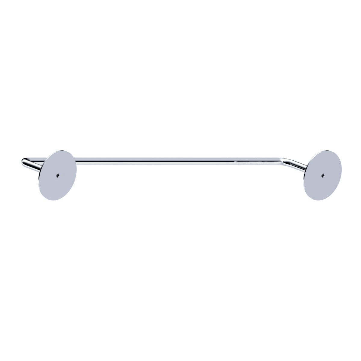 TOWEL RAIL L 45 CM SCREWS OR ADHESIVE 3M SPRING SENSEA CHROME - best price from Maltashopper.com BR430005555