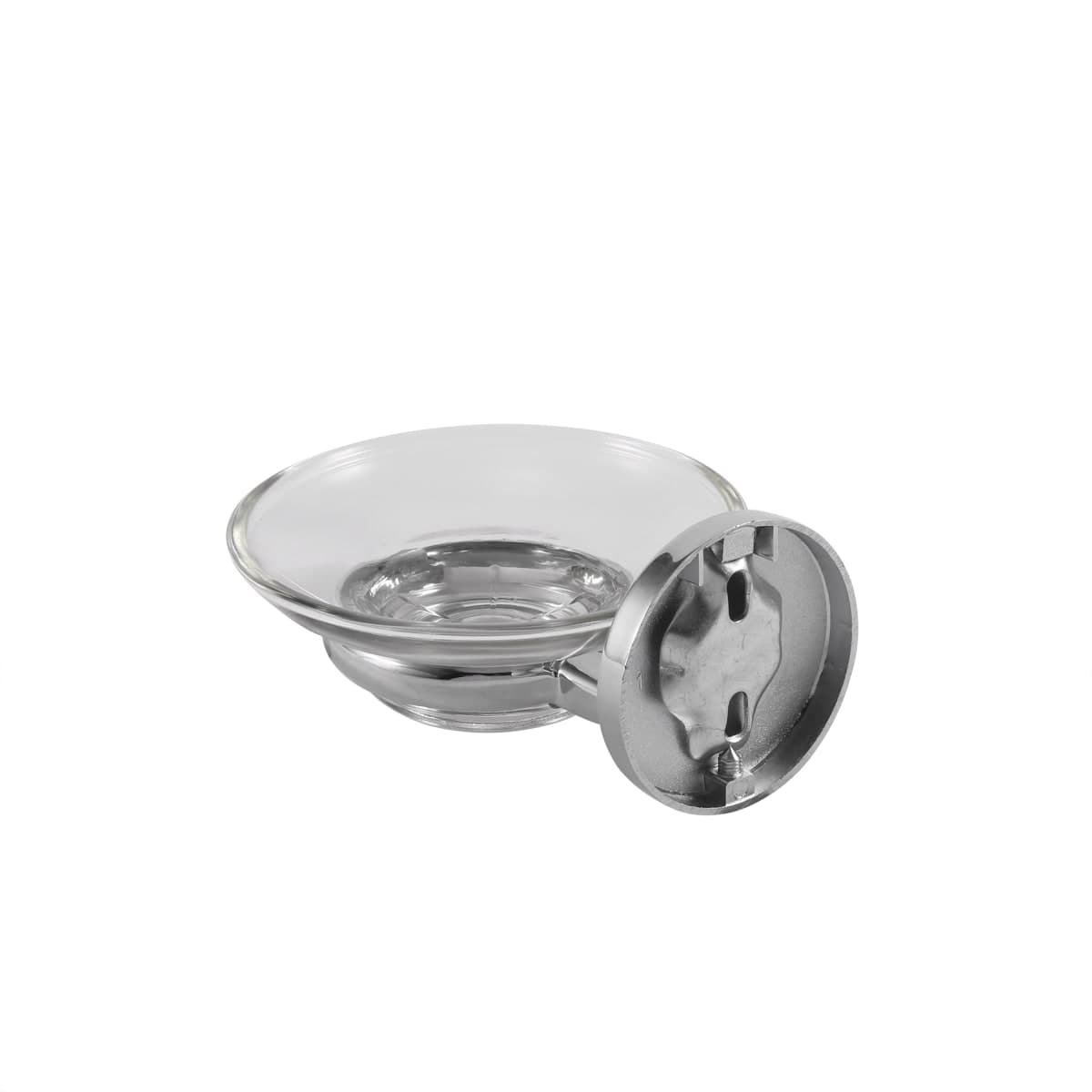 Bricocenter SOAP DISH SCREWS SUITE SENSEA CHROME