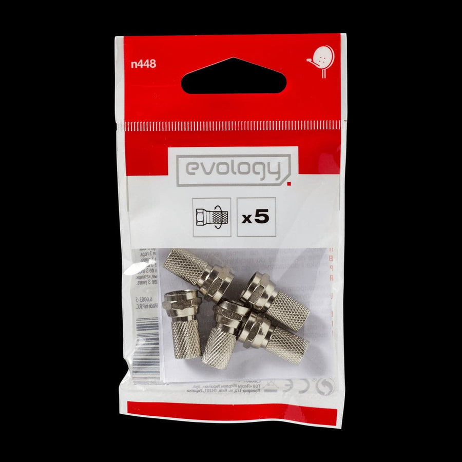 Bricocenter 5 FEMALE PLUGS WITH WATERPROOF JOINT