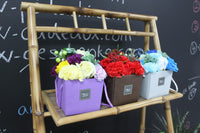Soap Flower Bouqet - Red Rose & Carnation - best price from Maltashopper.com LSF-01