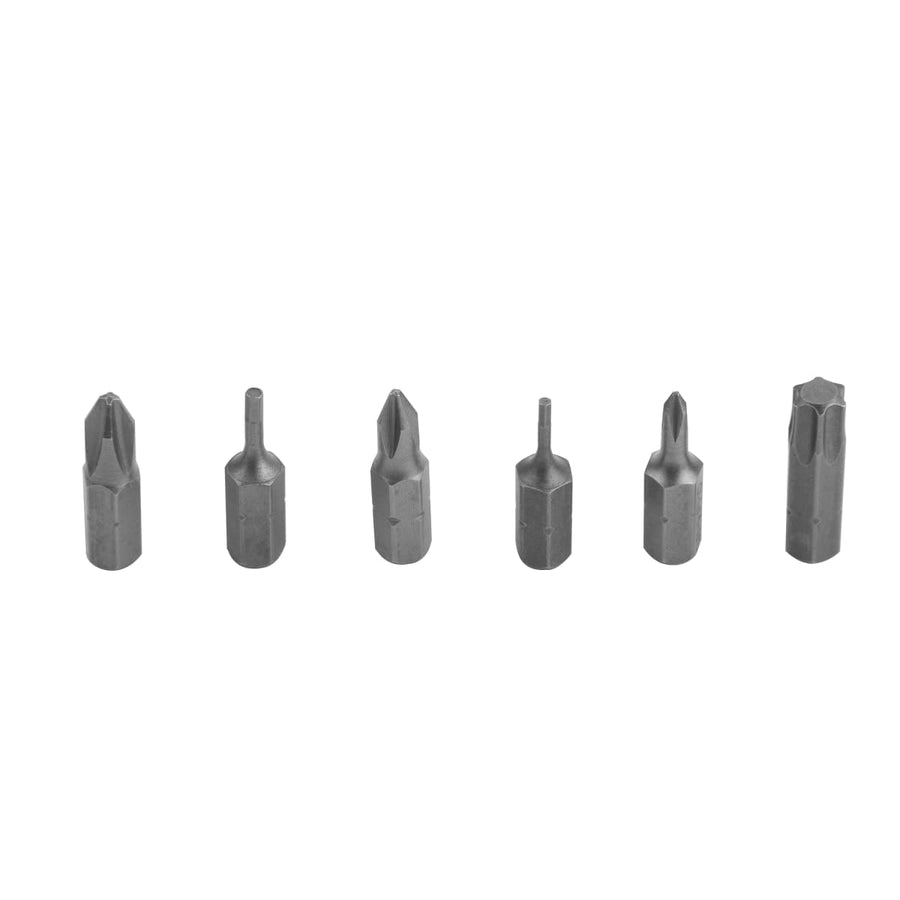 Bricocenter RATCHET SCREWDRIVER+BITS DEXTER 38 PCS