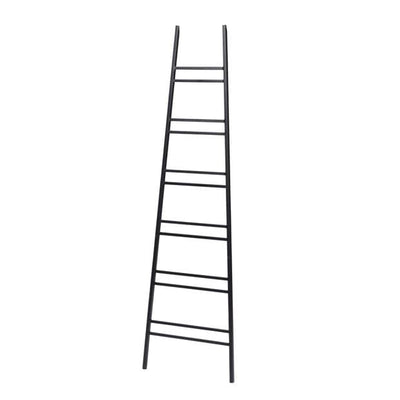 METAL Black ladder H 150 cm - best price from Maltashopper.com CS649061