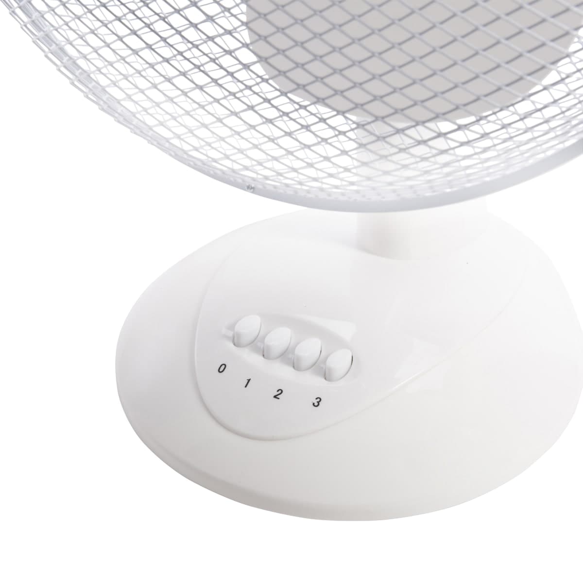 TABLE FAN DIA 40CM 45W WHITE EQUATION - best price from Maltashopper.com BR420002179